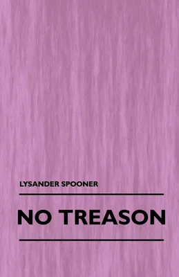 Produktbild von No Treason (Volume 1)