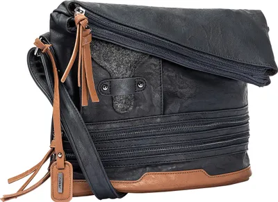 Produktbild von Rieker Damen Schultertasche Damentasche Umhängetasche H1108, Farbe:Blau