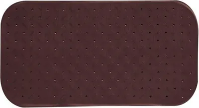 Productafbeelding van Antislip en Antibacteriële Douchemat met Zuignappen voor Bad en Douche 36x76 cm