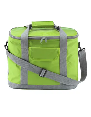 Immagine prodotto di Borsa frigo Morello | 36 x 30 x 20 cm - Colore: Verde lime - Dimensioni: 36 x 30 x 20 cm
