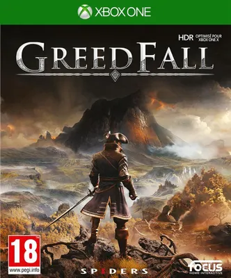 Obrázek produktu pro Focus Home Interactive GreedFall, Xbox One, Xbox One, Starší