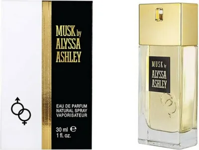 Obrázek produktu pro Alyssa Ashley Rose Musk parfémovaná voda ve spreji 100 ml