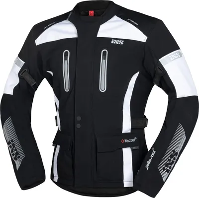 Produktbild von iXS Pacora-ST Textiljacke Herren schwarz / weiß XL