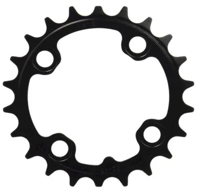 Image de Truvativ plateau 24 dents Alu Blast Black