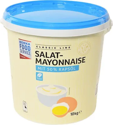 Produktbild von SALAT-MAYONNAISE 10 kg, mit 50 % Rapsöl
