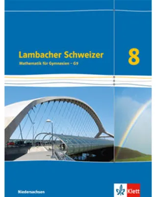 Obrázek produktu pro Lambacher Schweizer. 8. Schuljahr G9. Schülerbuch. Neubearbeitung. Niedersachsen
