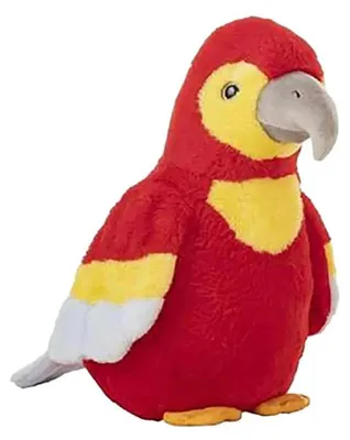 Image de Peluche perroquet 26 cm