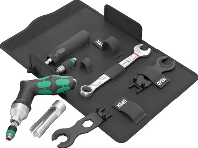 Image de Wera 9524 Kit d'outils pour montage photovoltaïque 1