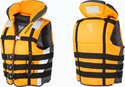 Obrázek produktu pro Záchranná vesta Aquarius Pro Race oranžová KAM000114