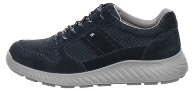 Produktbild von Jomos Menora Halbschuhe in Übergrößen Blau 326379 957 845 große Herrenschuhe