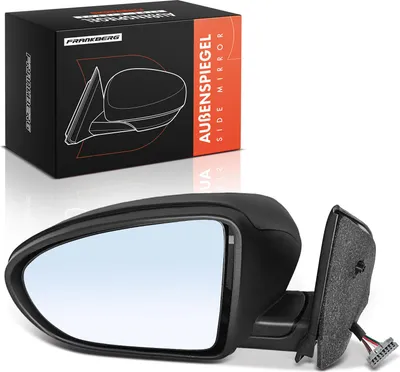 Obrázek produktu pro Frankberg 1x vnější zrcátko levé pro Nissan Qashqai +2 I J10 JJ10E NJ10 1.5L 1.6L 2.0L 2007-2013