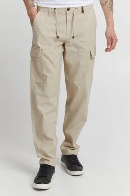 Produktbild von INDICODE IDMosat Herren Cargohose aus Leinenmix Lange Hose