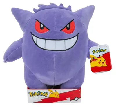Imagen del producto de Peluche de Pokémon, Gengar, 24 cm