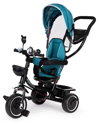 Productafbeelding van Draaibare autostoel voor kinderwagens, geschikt voor driewielers