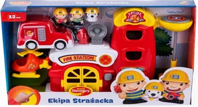 Produktbild von Dumel Discovery Ekipa Strażacka