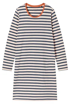 Produktbild von Schiesser Damen Nachthemd 1/1 Arm, 95cm 46 champagner Stück
