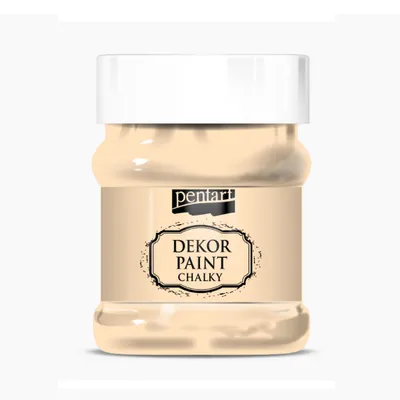 Immagine prodotto di PENTART Colore decorativo gessoso, 230 ml, albicocca