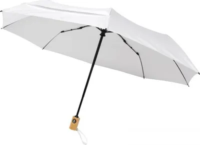 Image de Avenue - "Bo" Parapluie pliable PF3175 (Taille unique) (Blanc)