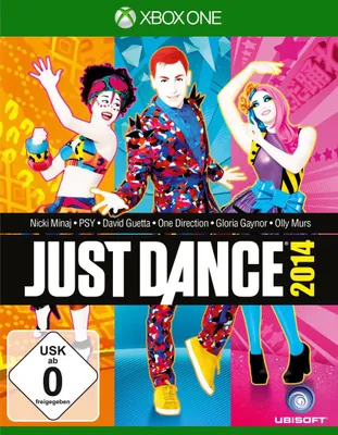 Produktbild von Just Dance 2014