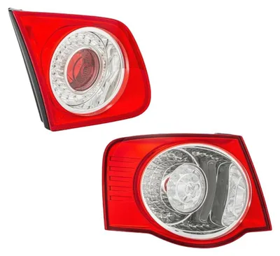 Obrázok produktu pre Sada zadných svetiel (ľavá strana) 12 V P21W LED s technológiou žiaroviek HELLA pre VW JETTA