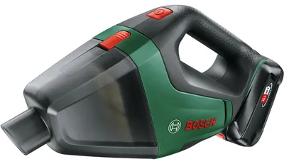 Image de BOSCH Home & Garden 06033B9103 BOSCH Home & Garden UniversalVac 18 Aspirateur à main sans fil