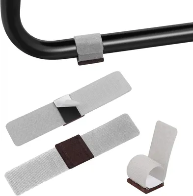 Produktbild von Filzgleiter für Stühle mit Schienen, 32 Stück selbstklebende Möbel-Filz-Pads