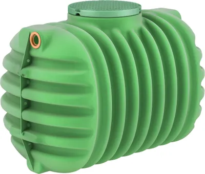 Productafbeelding van GARANTIA CRISTALL ondergrondse tank PROline 1600 L incl. tankafdekking