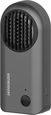 Produktbild von Auto-Luftreiniger, 1200 mAh, tragbarer Luftreiniger, reinigt die Luft, reduziert effektiv Geruch, geeignet für Auto und Zuhause, leiser Luftreiniger