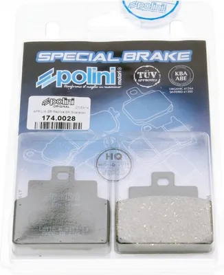 Produktbild von Bremsbeläge Polini organisch für Aprilia Scarabeo 100
