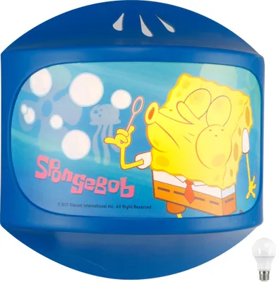 Produktbild von LED Spongebob Wandleuchte mit Kabelschalter SPONGEBOB