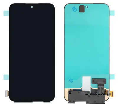Produktbild von Xiaomi Display Ersatzteil für Xiaomi 13 AMOLED 6,28 Zoll Schwarz mit Rahmen