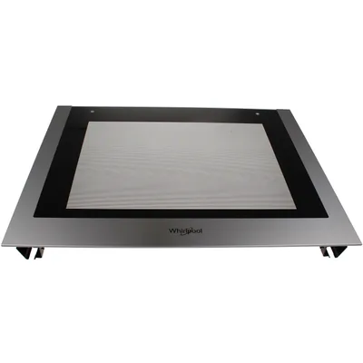 Produktbild von WHIRLPOOL - OFEN TÜR GLAS -  Außen Tür für Backofen - 481011097990