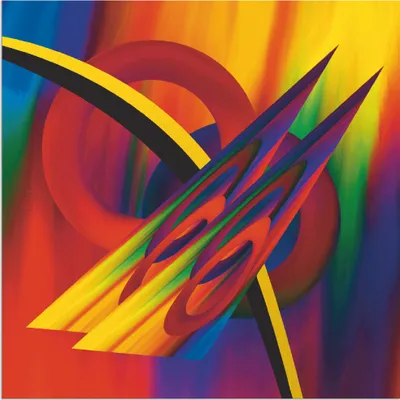 Produktbild von ARTland Wandbild Alu für Innen & Outdoor Modern Bunt Größe: 40x40 cm