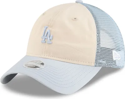 Produktbild von New Era 9Twenty Mesh Damen Cap - Los Angeles Dodgers beige