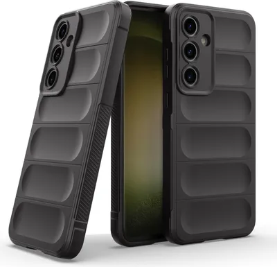 Produktbild von Hülle für Samsung Galaxy S24 FE Handyhülle Outdoor Case Cover Bumper in Schwarz