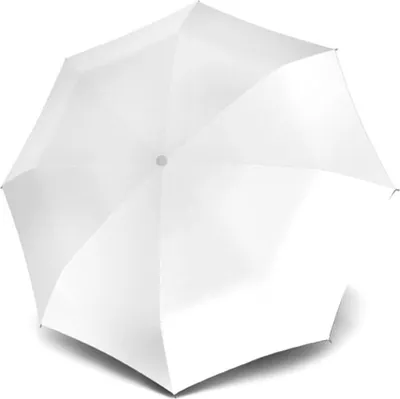Produktbild von doppler Stockregenschirm Regenschirm Wedding Golf Automatic Uni White weiß