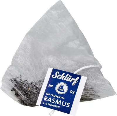 Produktbild von Schlürf - Tüüten - №03 Friesentee "Rasmus" (25er)