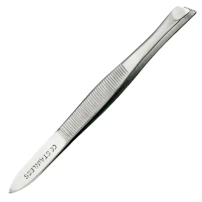 Produktbild von Universalpinzette/Cilienpinzette, 9cm | Stück (1 Stück)
