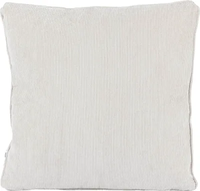 Produktbild von Deko Kissen aus Cord mit Kederumrandung einfarbig ecru 45x45cm
