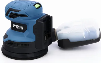 Image de Kraft&Dele KD3400 AKU meuleuse excentrique 21V 125 mm