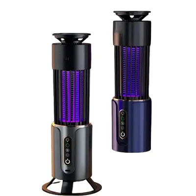 Image de Lampe anti-moustiques USB rechargeable Piège à insectes Lanterne de camping