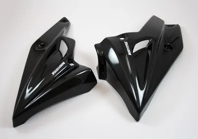 Immagine prodotto di Spoiler anteriore in plastica nero