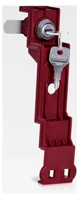 Produktbild von Müllcontainerverschluss 1100 Liter für Rheinwerk, Deckel im Deckel, Gleichschließend