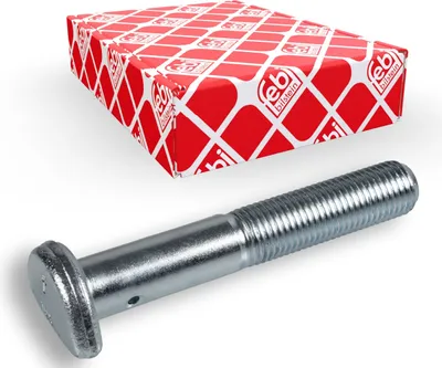Produktbild von FEBI BILSTEIN Radbolzen 01985 passend für MERCEDES-BENZ Citaro (O 530) 120mm Stahl 0,249kg