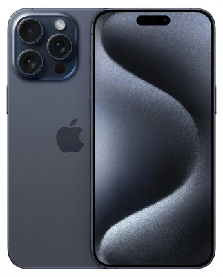 Obrázek produktu pro Apple iPhone 15 Pro Max , 17 cm (6.7"), 2796 x 1290 px, 512 GB, 48 MP, iOS 17, Titanová, Modrá