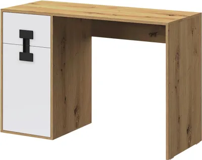 Image de Bureau BASHIRA – chêne / blanc