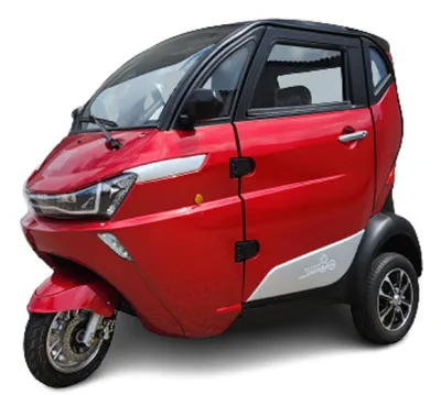 Produktbild von E-Auto 3 Rad JINMA J1 KabinenRoller Elektro Kleinwagen 25-45km/h LiFePo4 105Ah