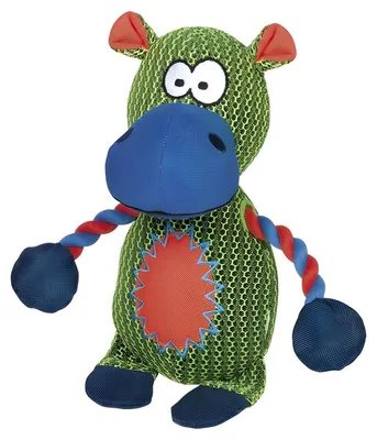 Produktbild von Nobby Hundespielzeug Nilfpferd Mesh