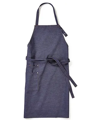 Produktbild von CG Workwear 04131-32 | Latzschürze Nucciano - 90 x 75 cm - Farbe: Denim - Größe: 90 x 75 cm
