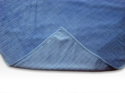 Produktbild von Axis Line | profi Microfaser Glaspoliertuch Blau 50 x 60cm |